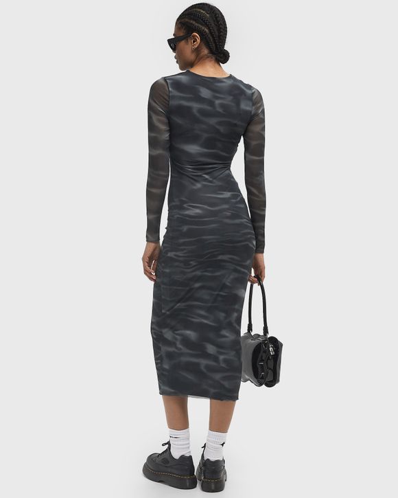 ENLOMOND LS DRESS AOP 7042