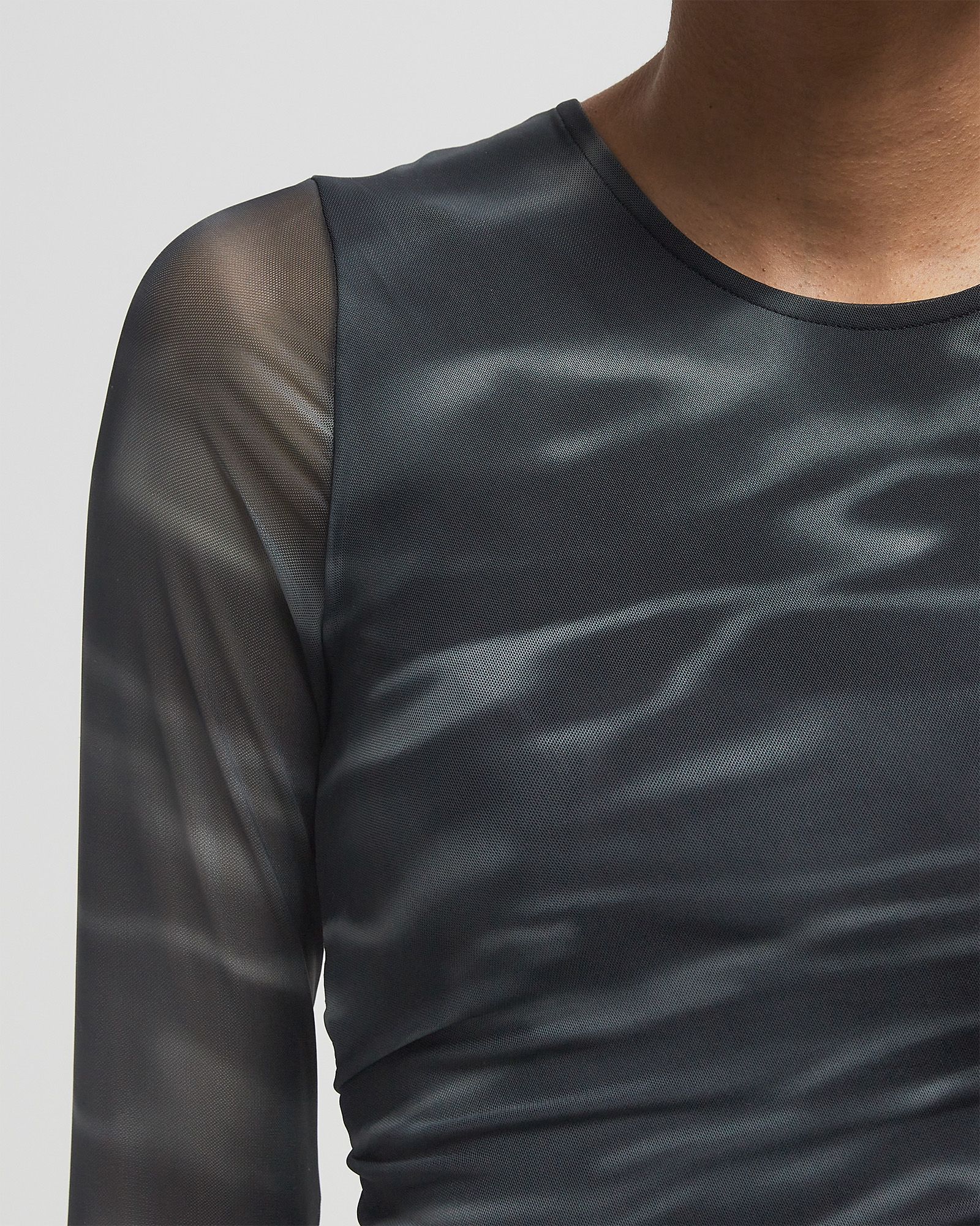 ENLOMOND LS DRESS AOP 7042