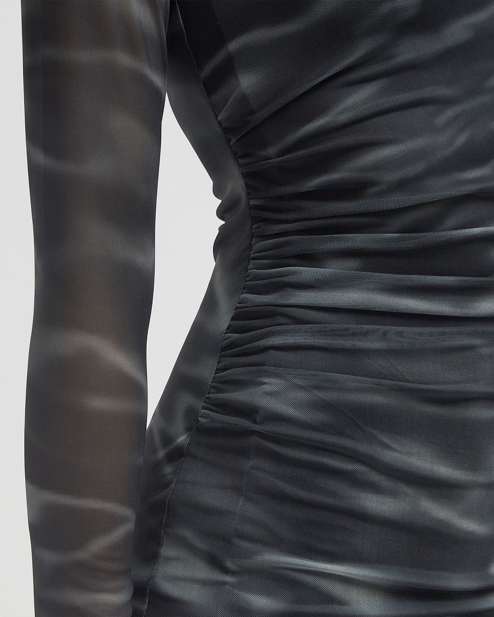 ENLOMOND LS DRESS AOP 7042