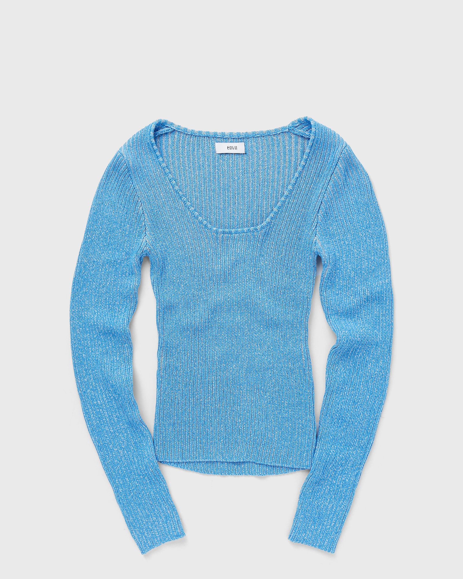 Envii - ensmallwood ls knit 7120 women pullovers blue in größe:l