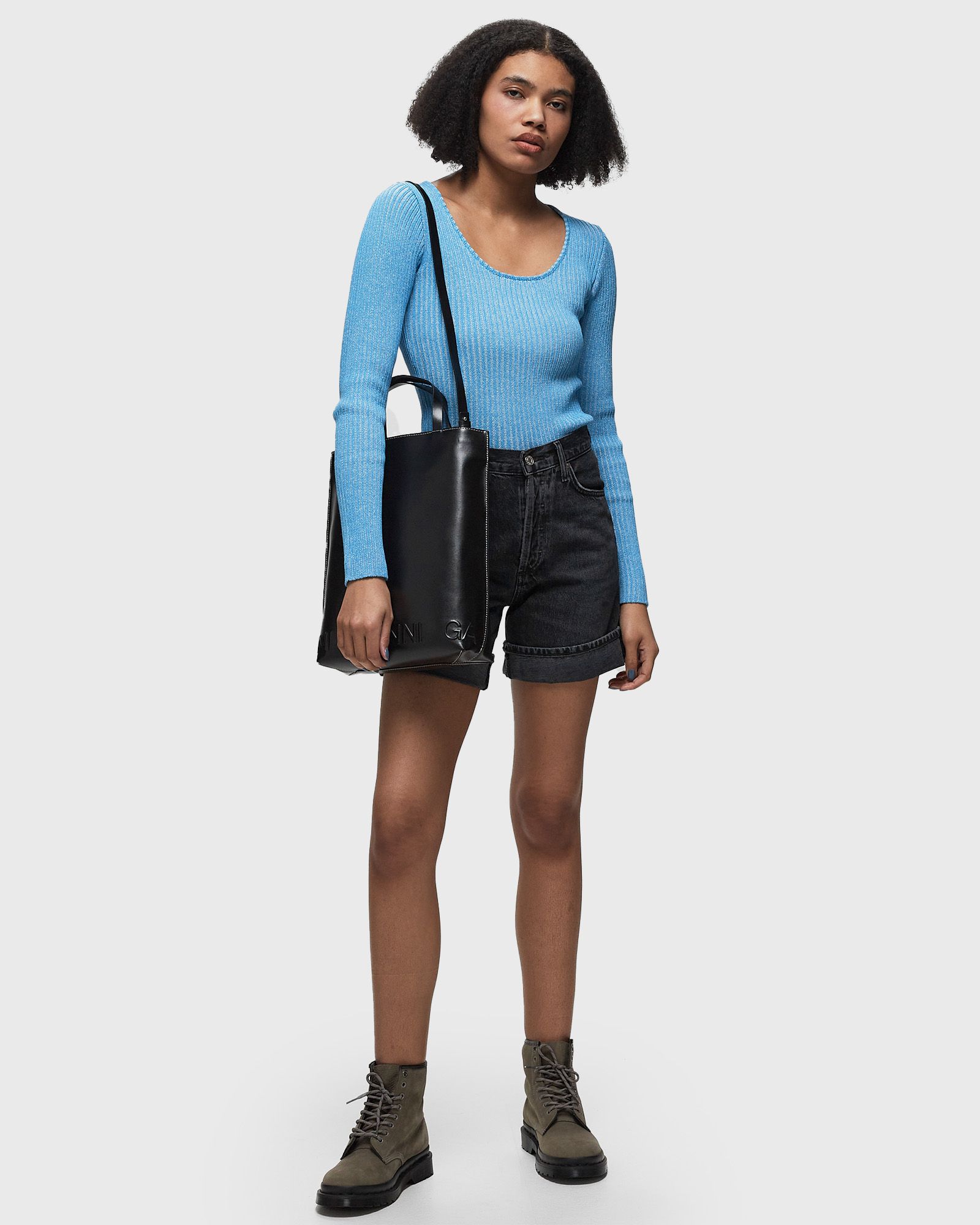 ENSMALLWOOD LS KNIT 7120