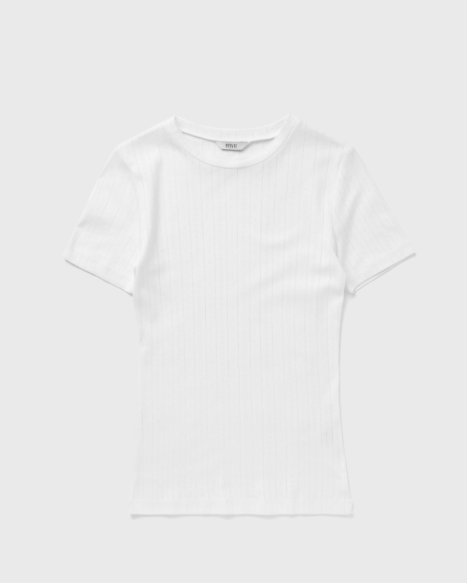 Envii - envolvi ss tee 7090 women shortsleeves white in größe:m