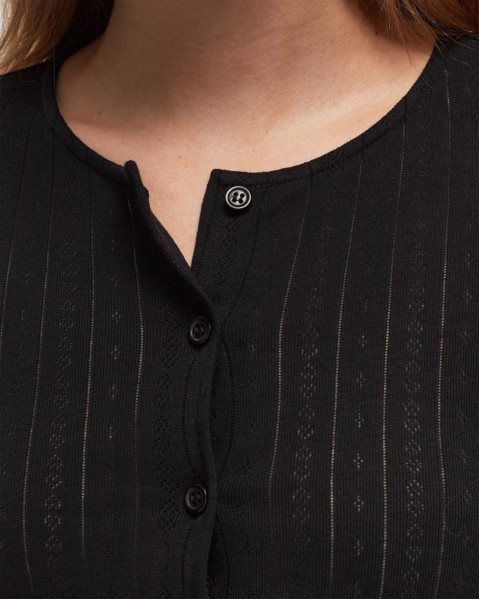 ENVOLVI LS CARDIGAN  7090