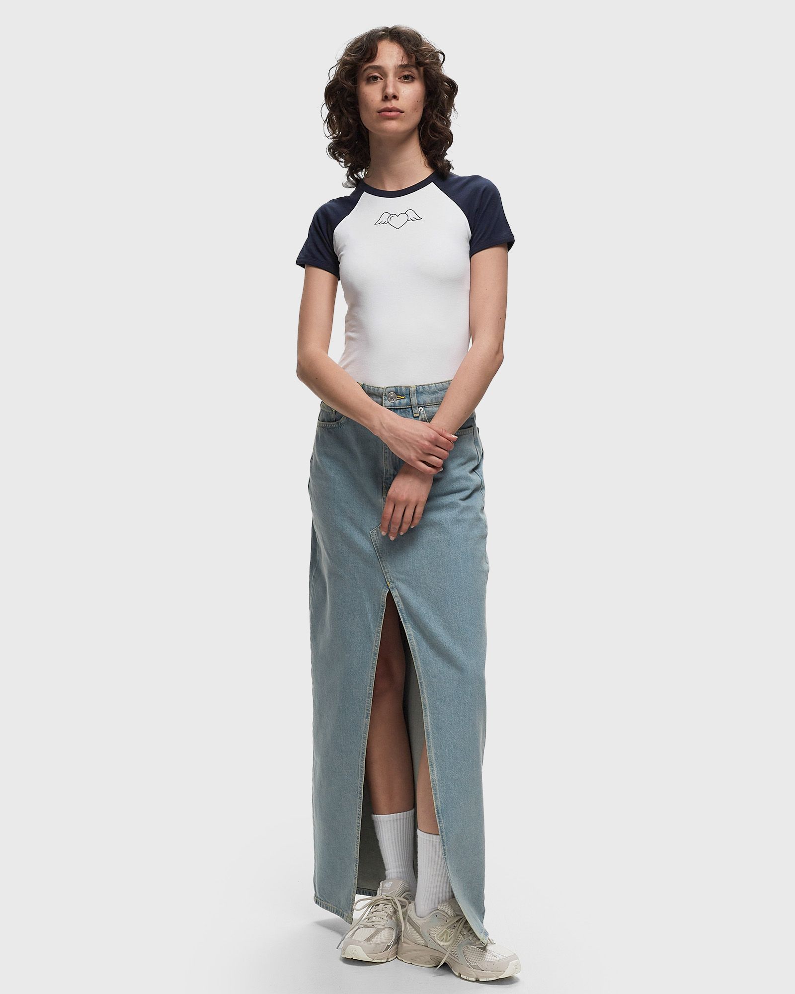 ENMOLLY SS RAGLAN TEE 7143