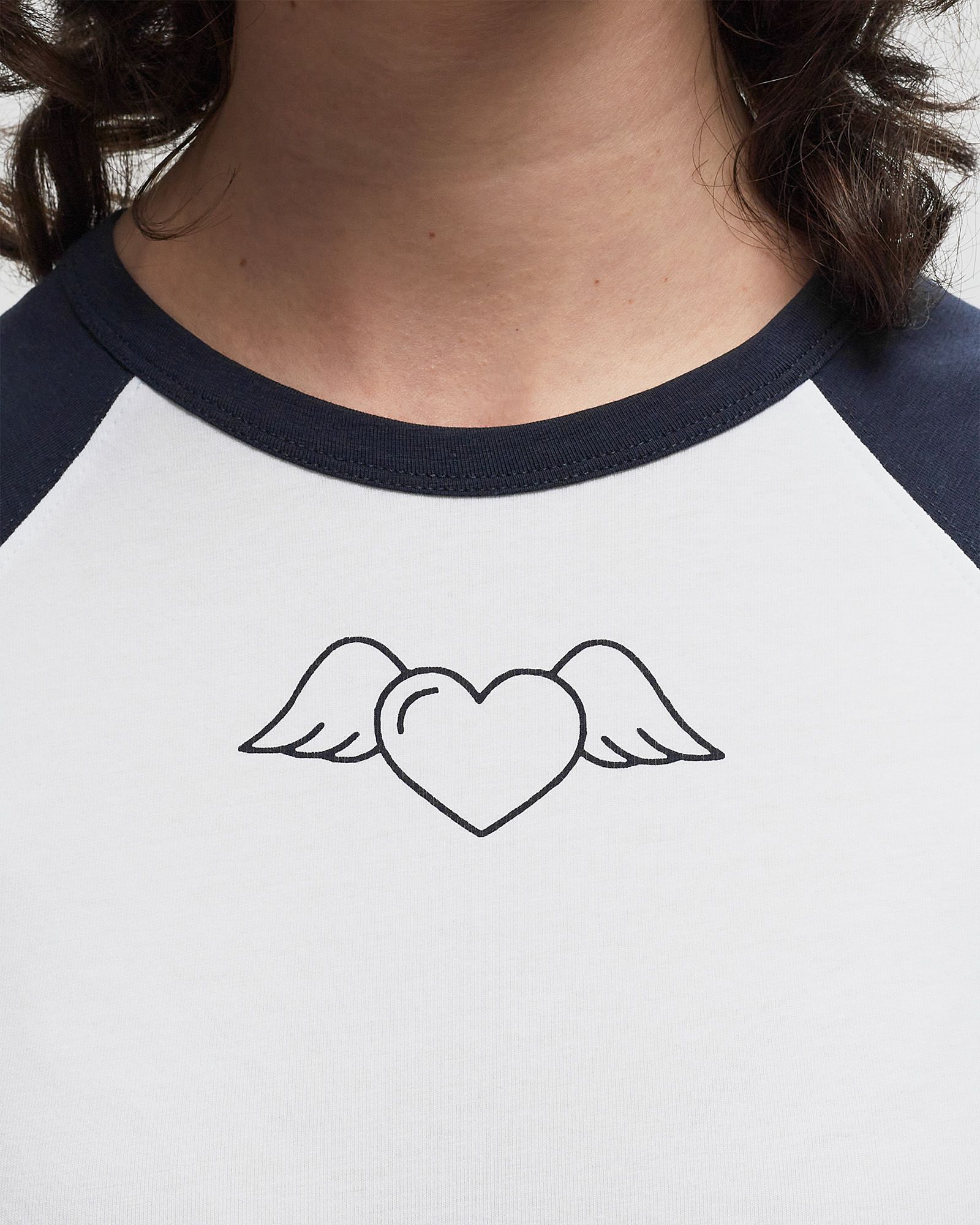 ENMOLLY SS RAGLAN TEE 7143