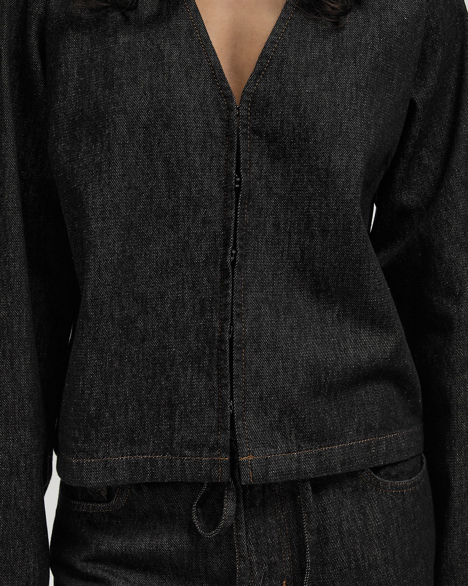 ENBROOKLYN LS TIE TOP 6856