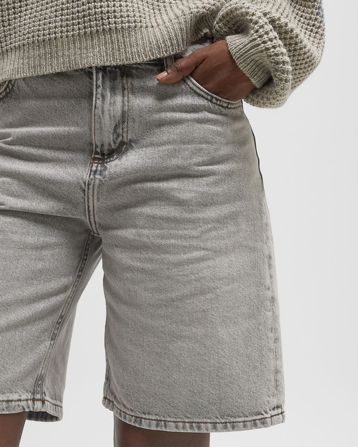 Envii ENDANK LONG SHORTS 7220 Grey | BSTN Store