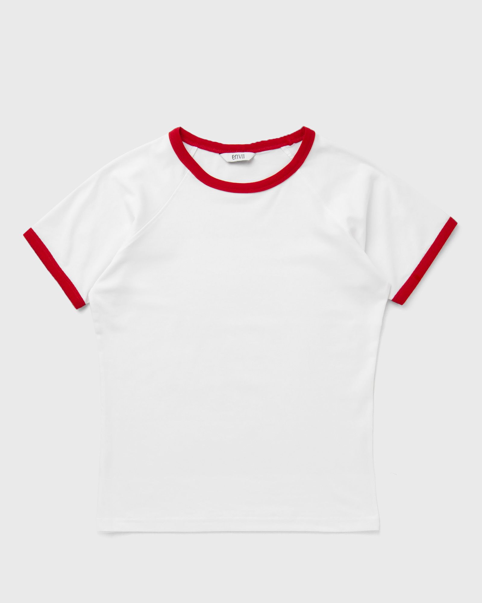 ENMOLLY SS RAGLAN TEE SOLID 7143