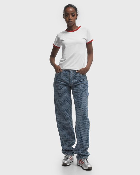 Thumbnail - ENMOLLY SS RAGLAN TEE SOLID 7143