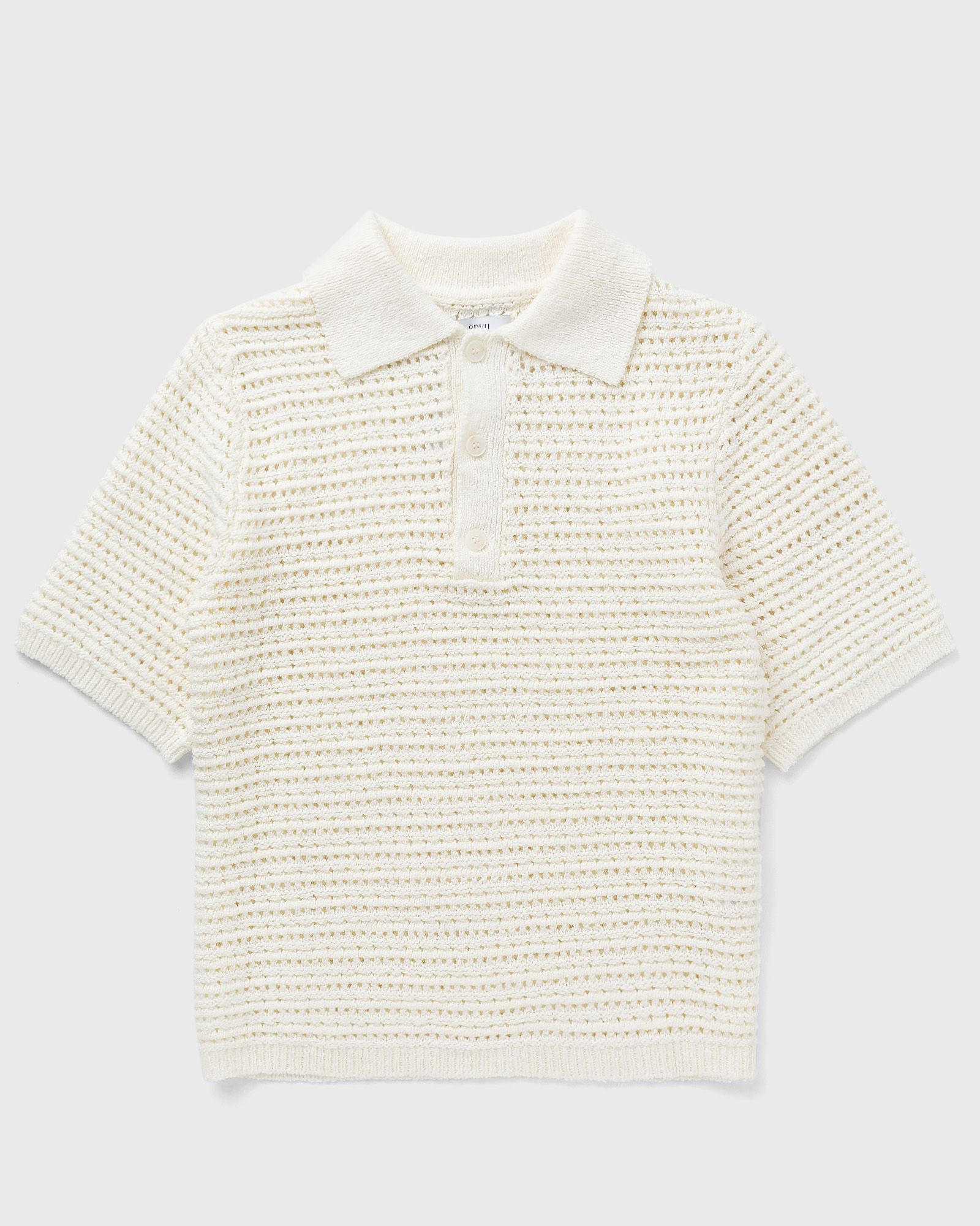 ENSOFS SS POLO KNIT