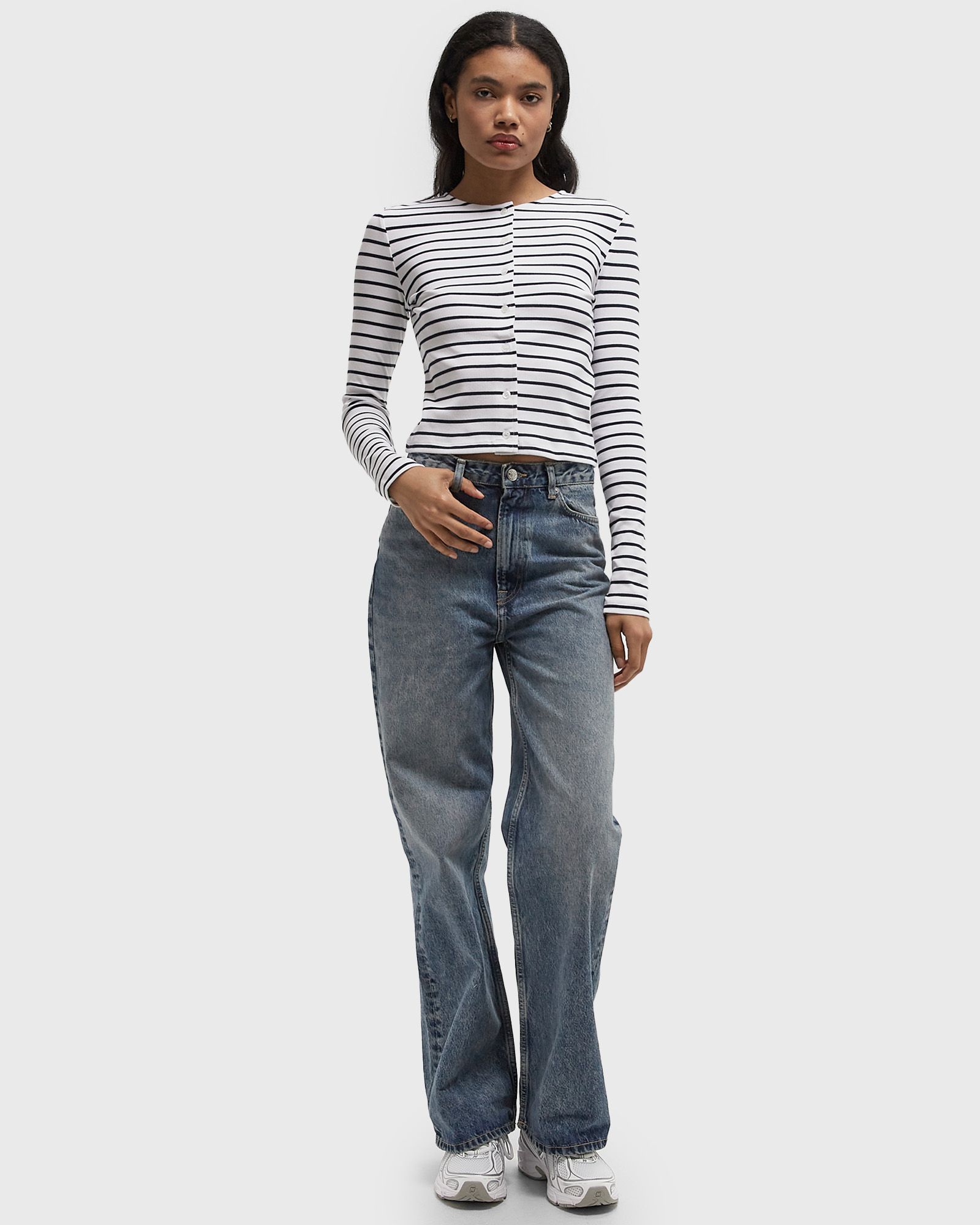 ENALLY LS O-N CARDIGAN ST