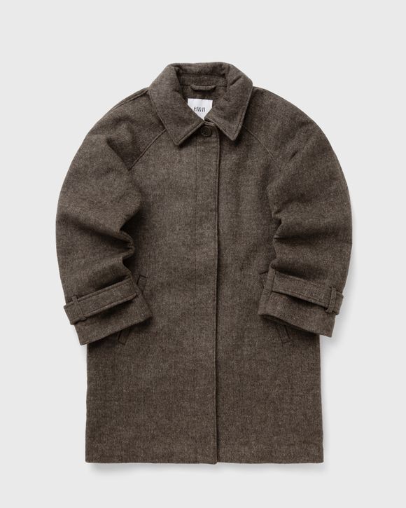 ENSENECA WOOL MIDI JACKET 7276