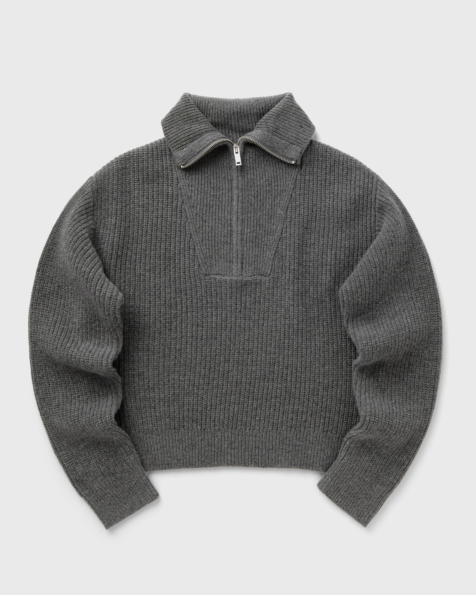 ENWASHINGTON LS HALF ZIP KNIT 7284