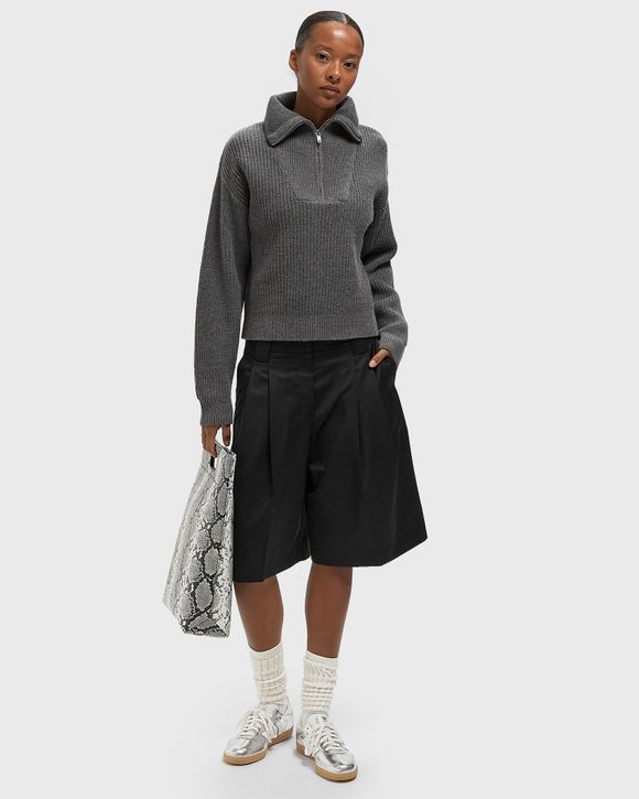 Thumbnail - ENWASHINGTON LS HALF ZIP KNIT 7284