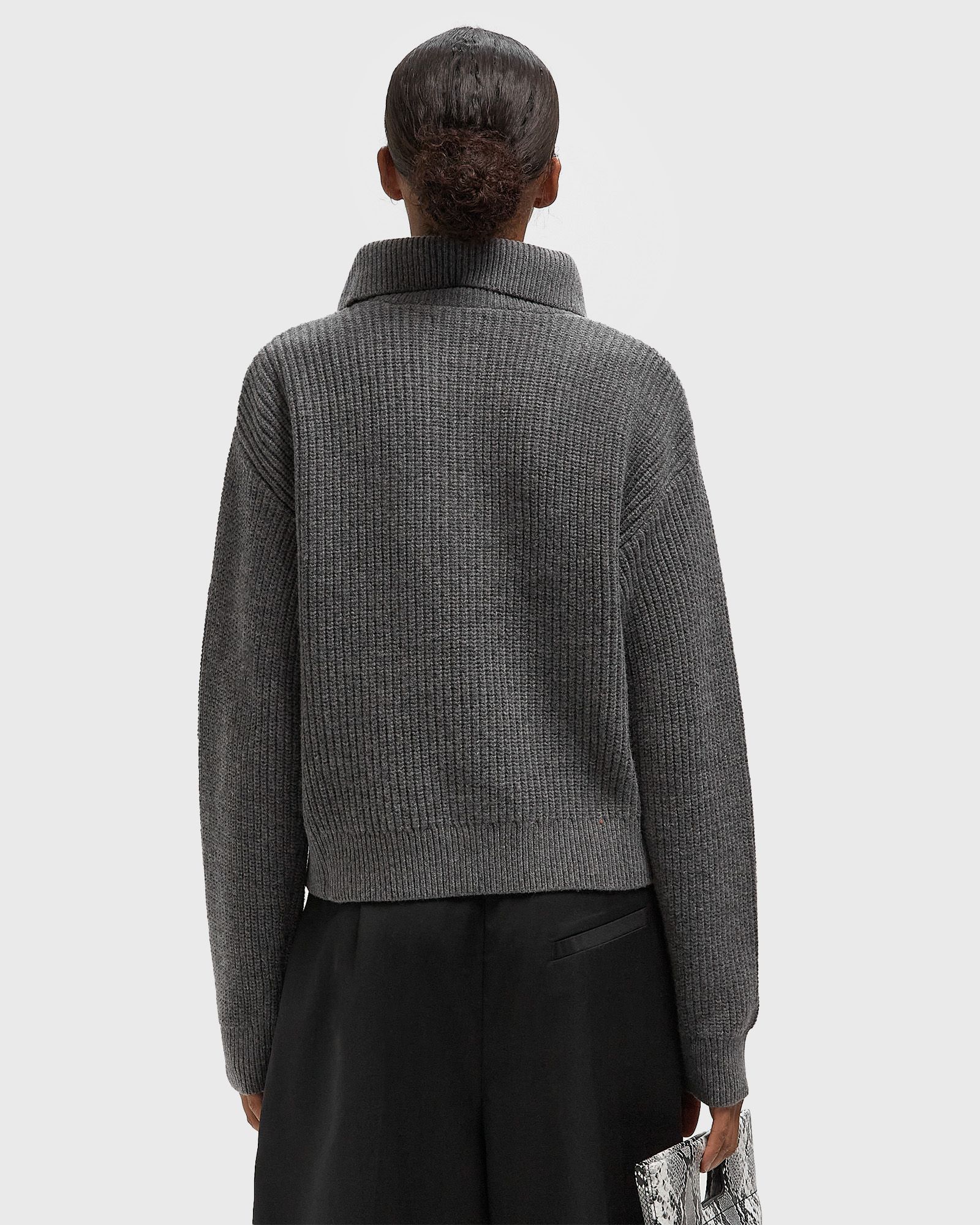 ENWASHINGTON LS HALF ZIP KNIT 7284