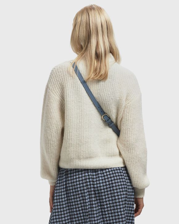 Ameri VINTAGE - 【Ameri Vintage】NUDE LINE KNIT YAN18DH25-ECRUC-MODEL-1-large.