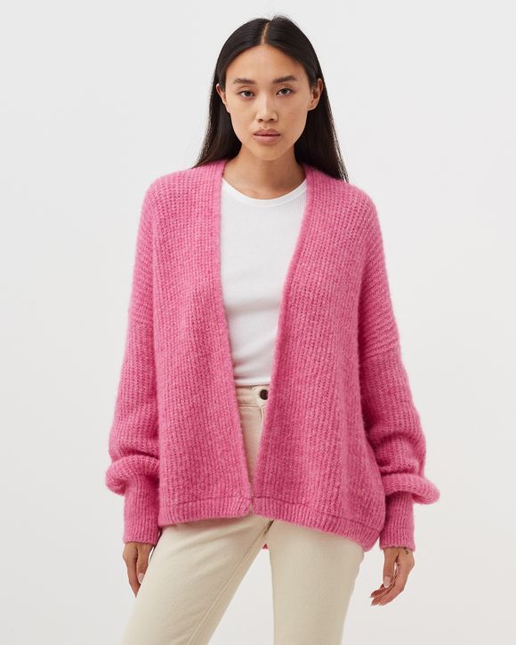 us vintage pink cardigan.