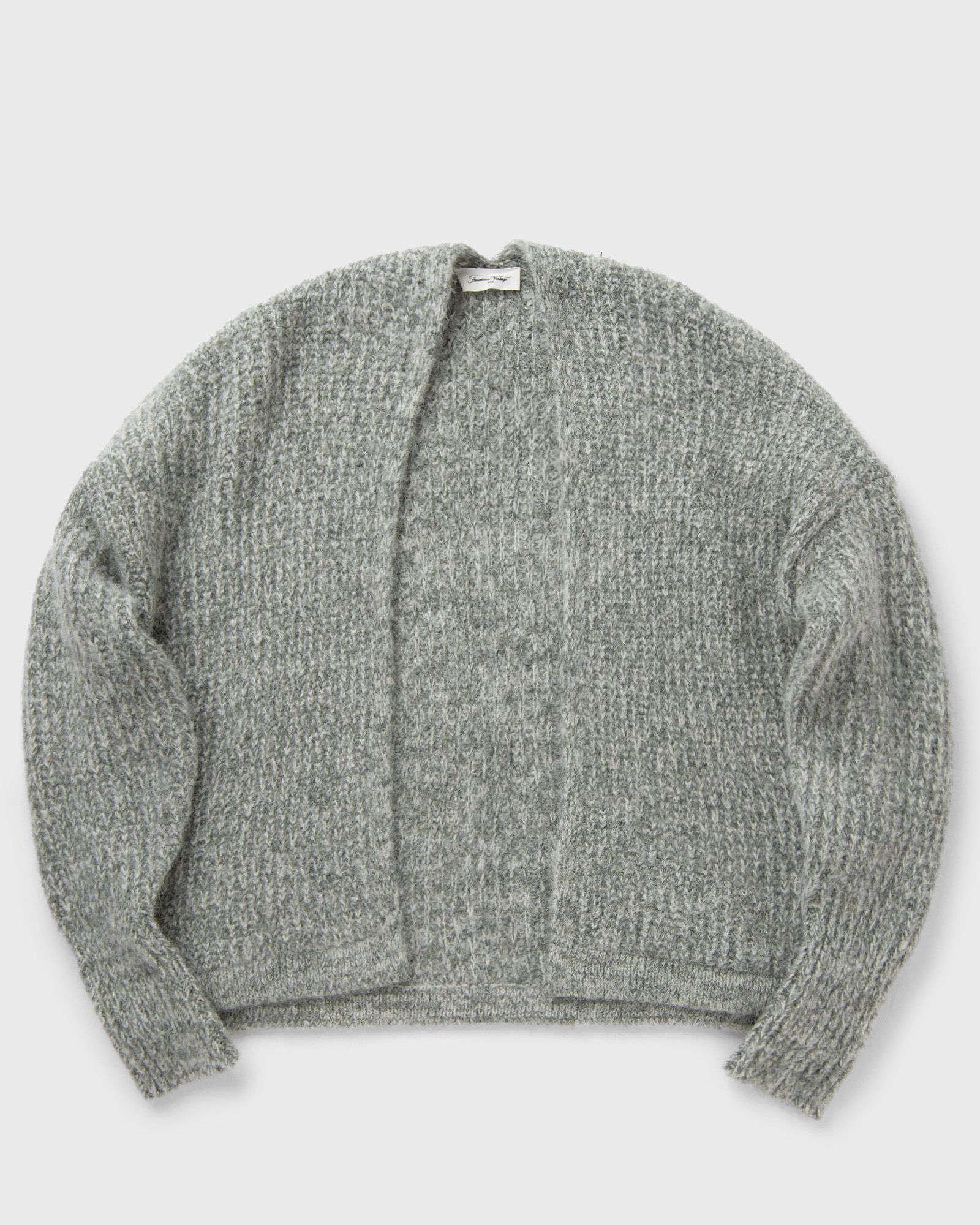 American Vintage CARDIGAN EAST Grey | BSTN Store