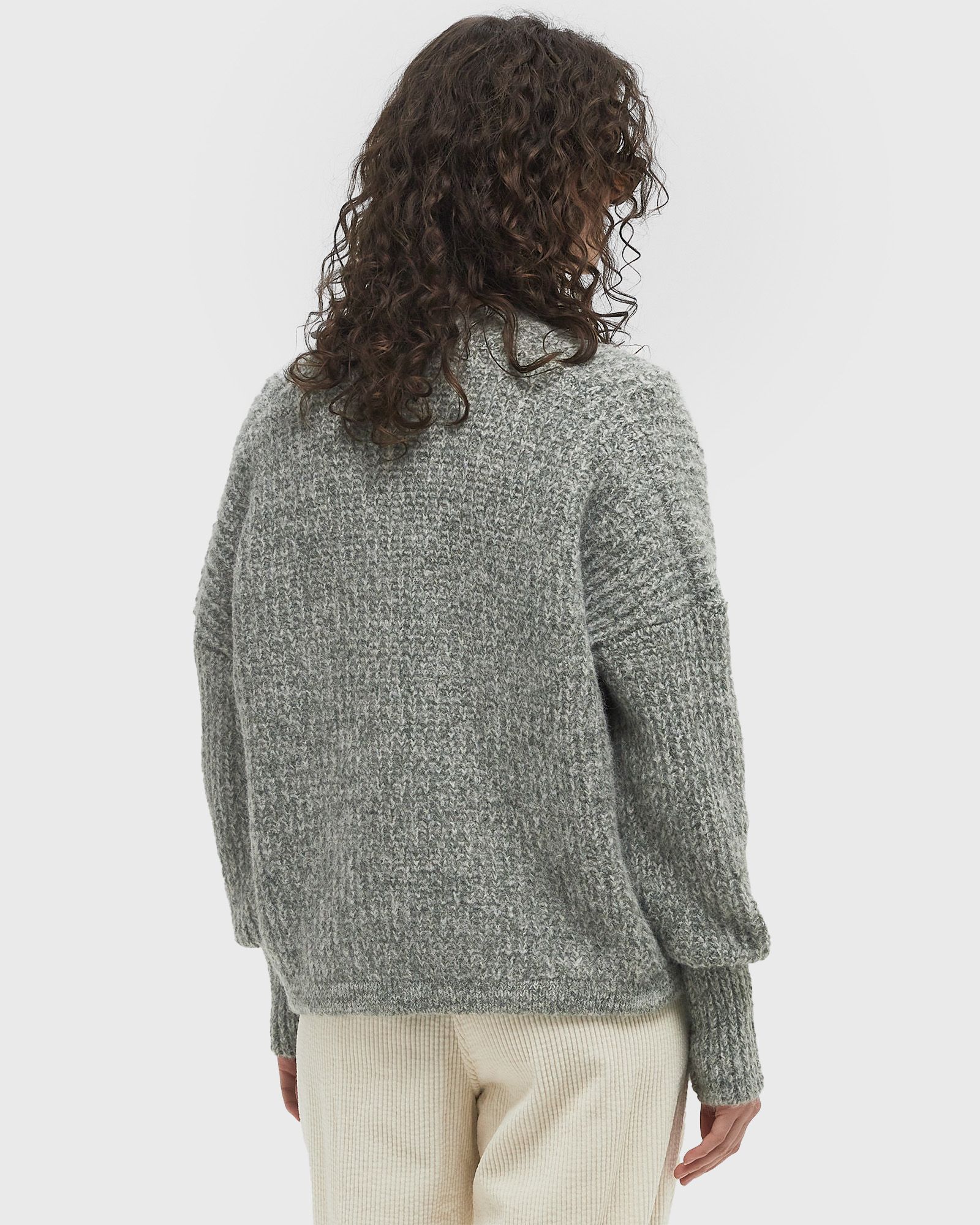 American Vintage CARDIGAN EAST Grey | BSTN Store