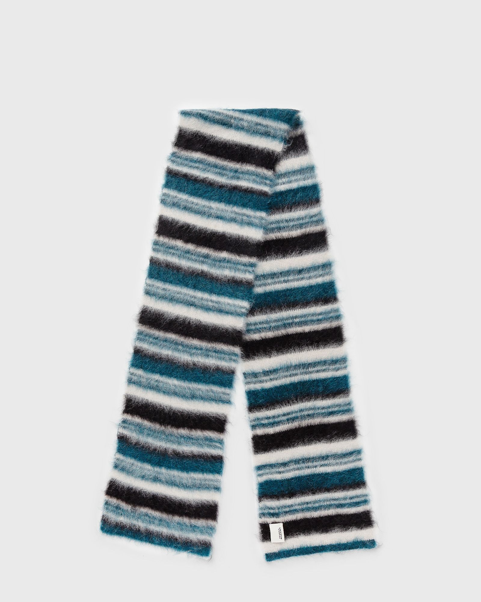 Marant - duke scarf men scarves blue|white in größe:one size
