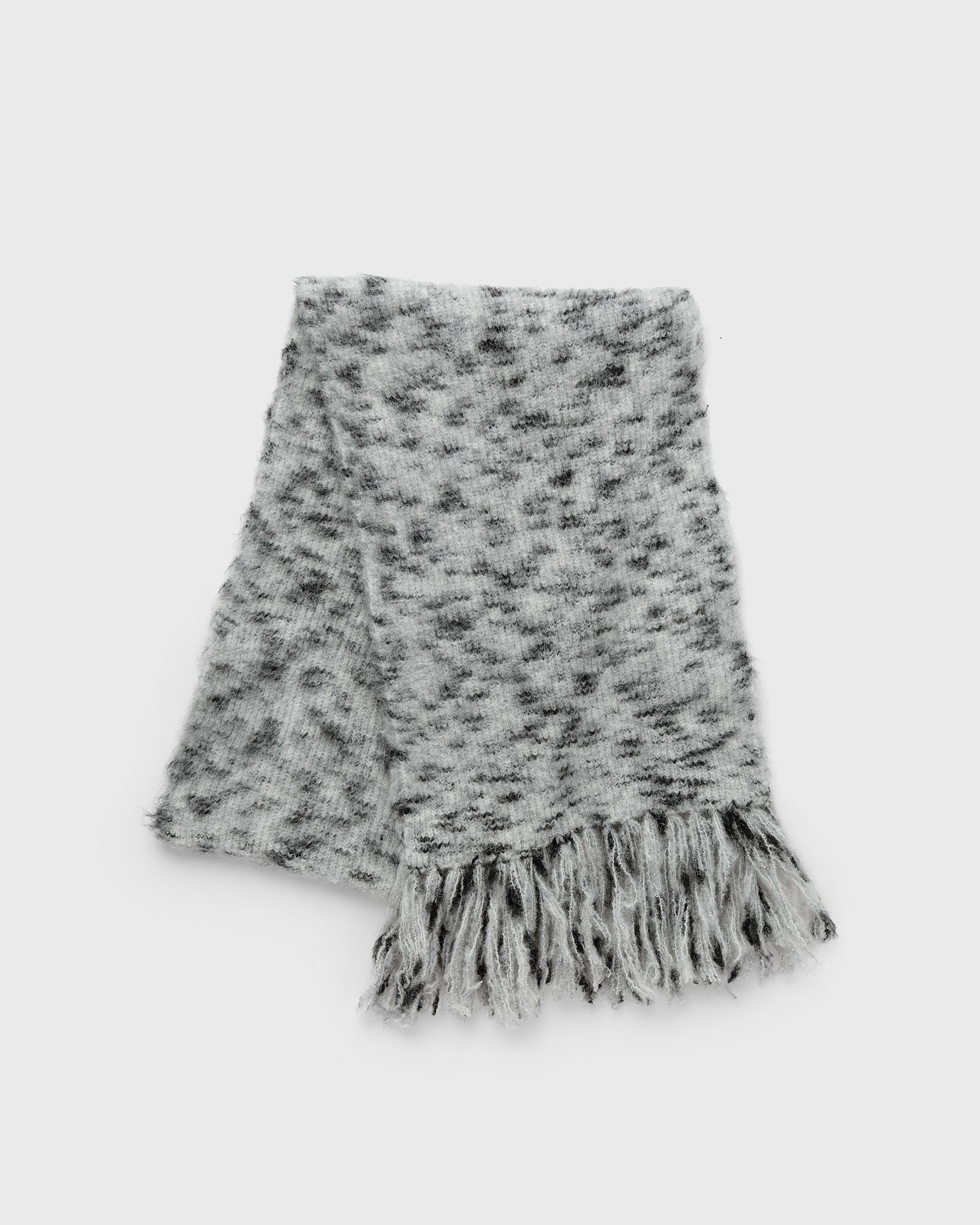 Marant - loyd scarf men scarves grey in größe:one size