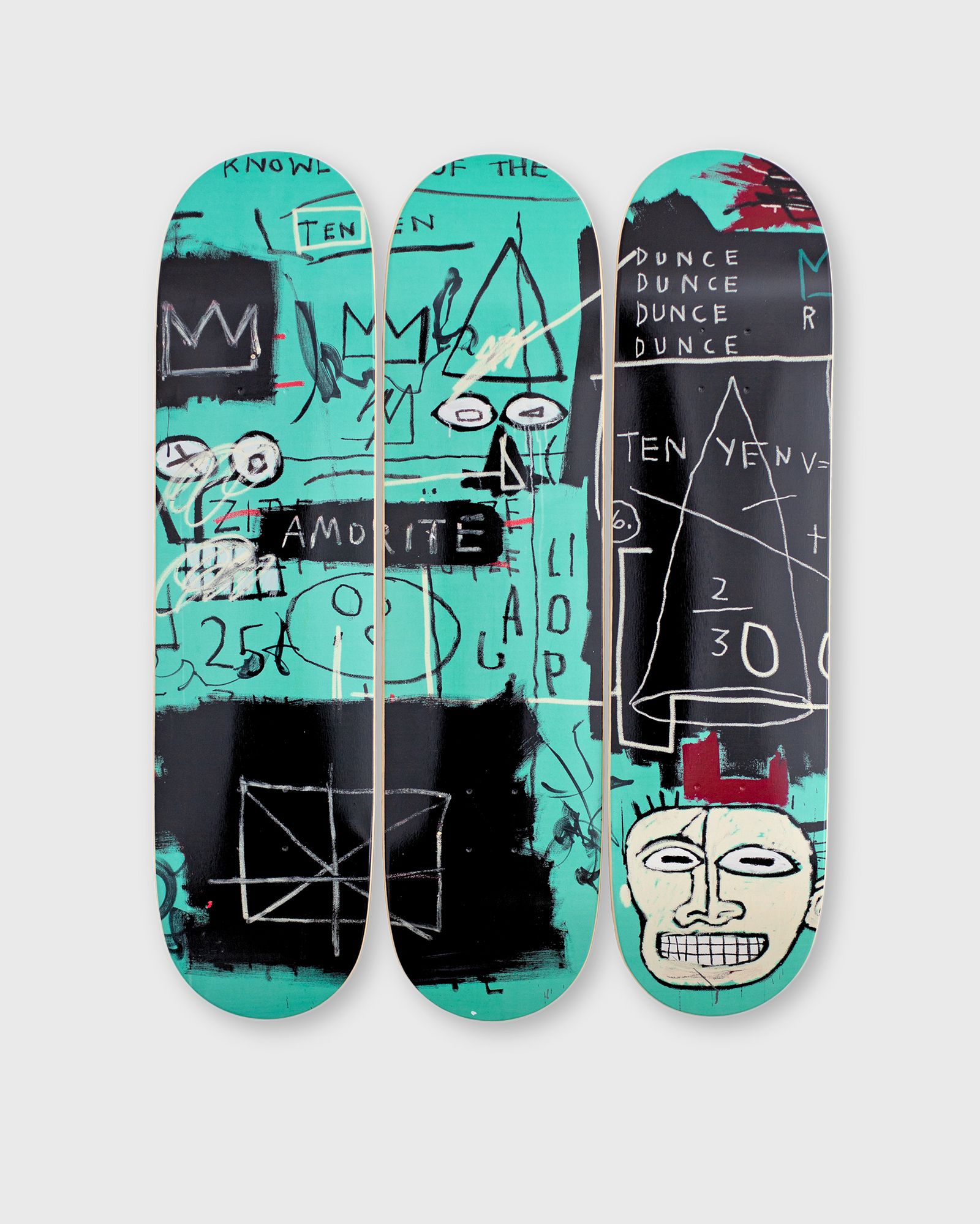 x Jean-Michel Basquiat EQUALS PI