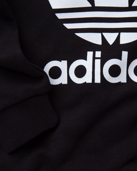 Mens black adidas discount sweatshirt