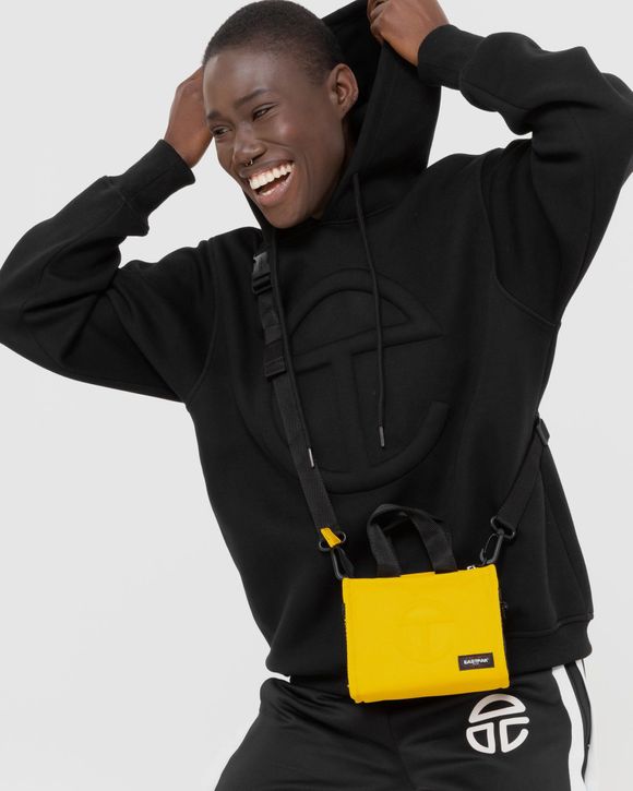 Telfar X Eastpak small circle bag yellow