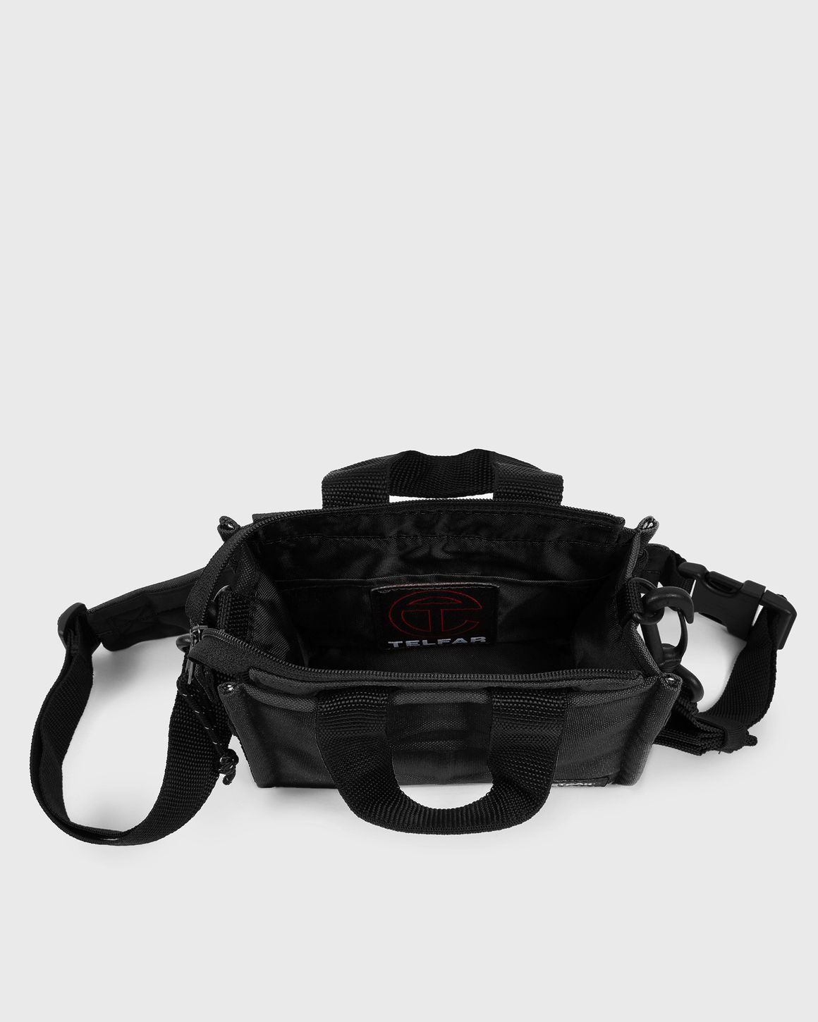 TELFAR｜TOTEBAGS (EK0A5BBE S06) Eastpak TELFAR SHOPPER S Black | BSTN Store