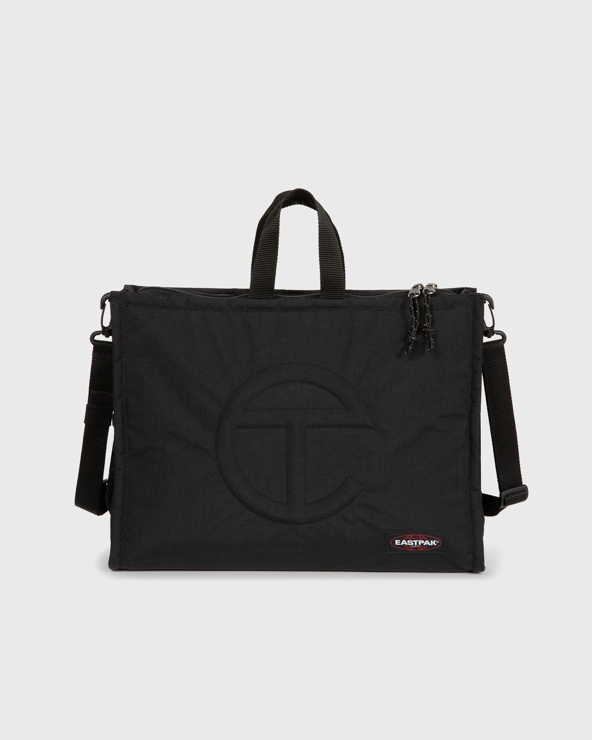 【正規店出品】TELFAR x EASTPAK EK0A5BBE SMALL SHOPPER BAG Eastpak x Telfar Small Shopper - Black