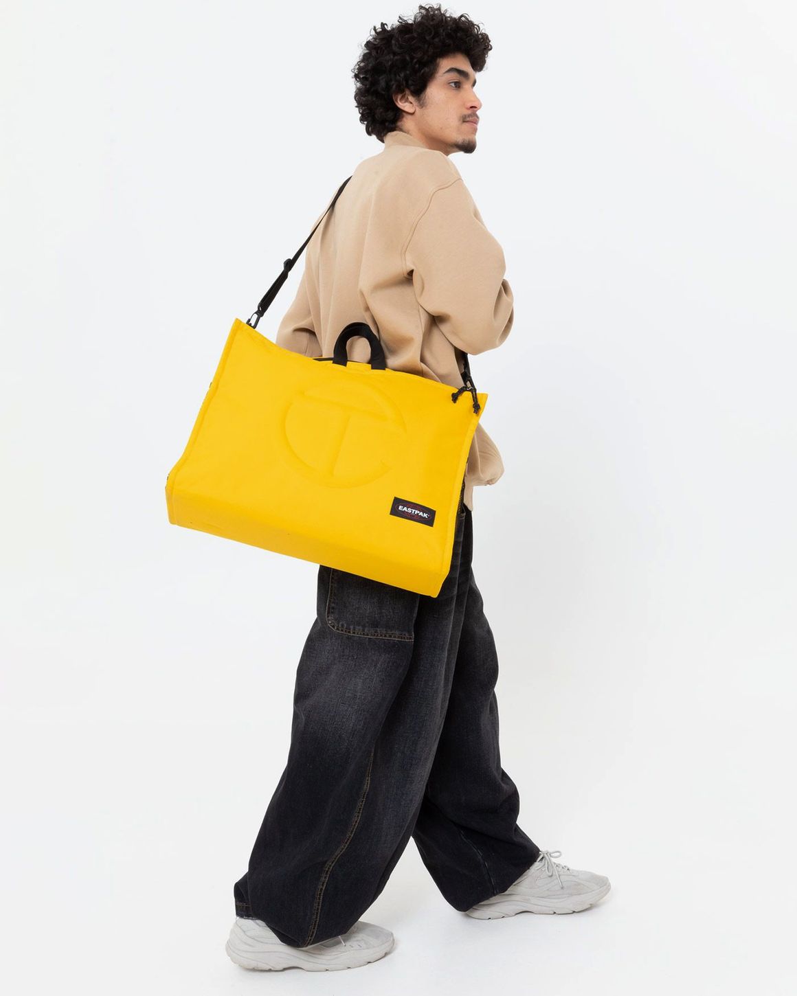 Eastpak TELFAR SHOPPER L Yellow BSTN Store