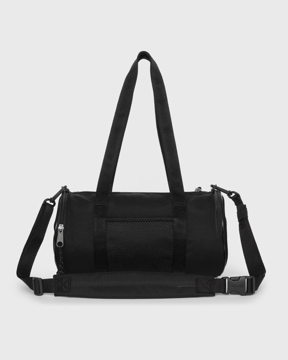 BagBase Mini Barrel Shoulder Bag (One Size) (Black/Black)
