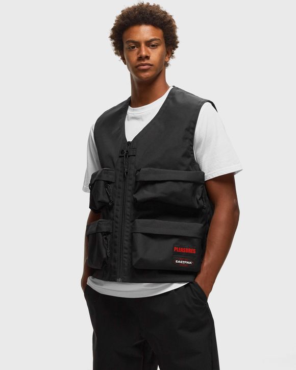 Eastpak PLEASURES VEST Black | BSTN