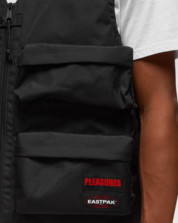 Eastpak PLEASURES VEST XL Black | BSTN Store