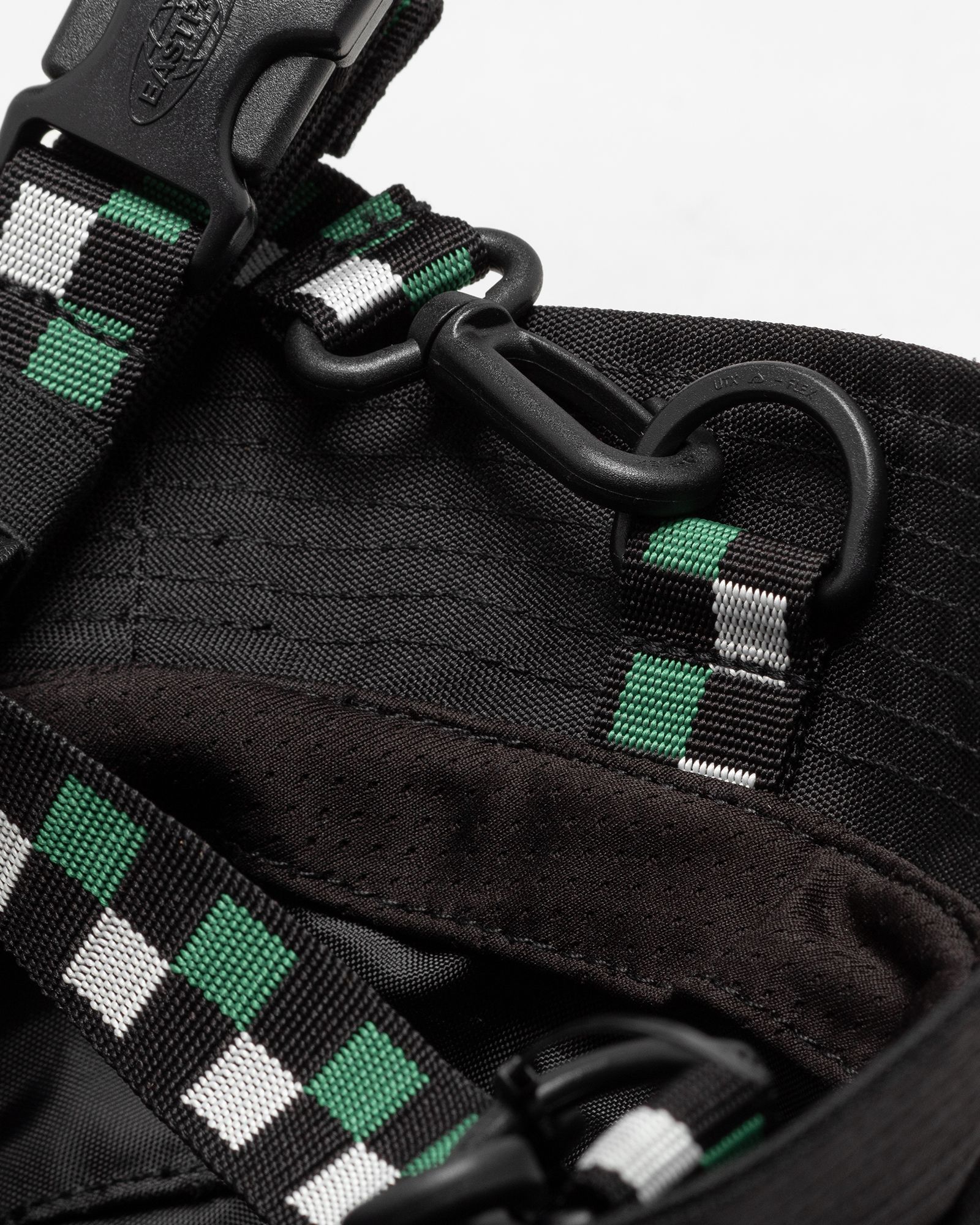 Pleasures Bucket Crossbody Embroidery Black