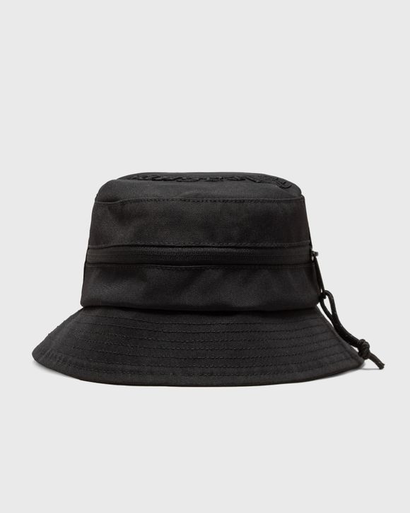 Pleasures Bucket Crossbody Embroidery Black