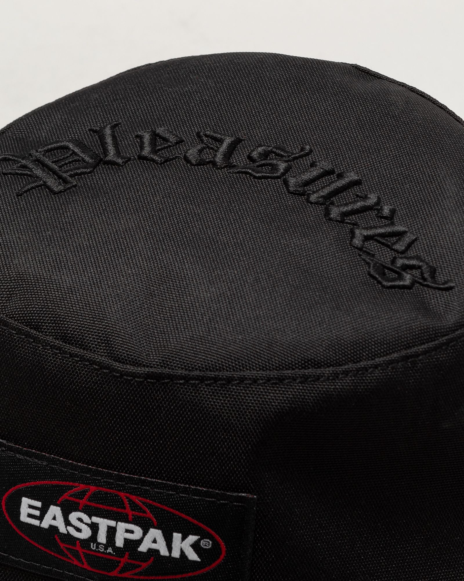 Pleasures Bucket Crossbody Embroidery Black