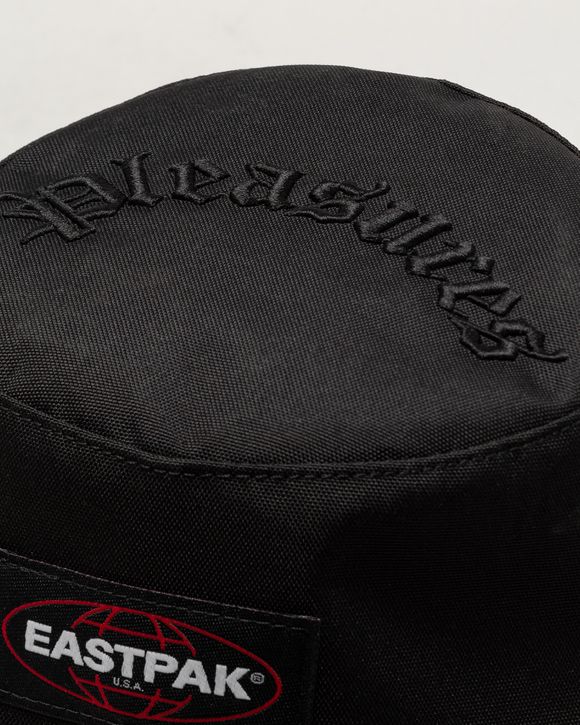 Pleasures Bucket Crossbody Embroidery Black