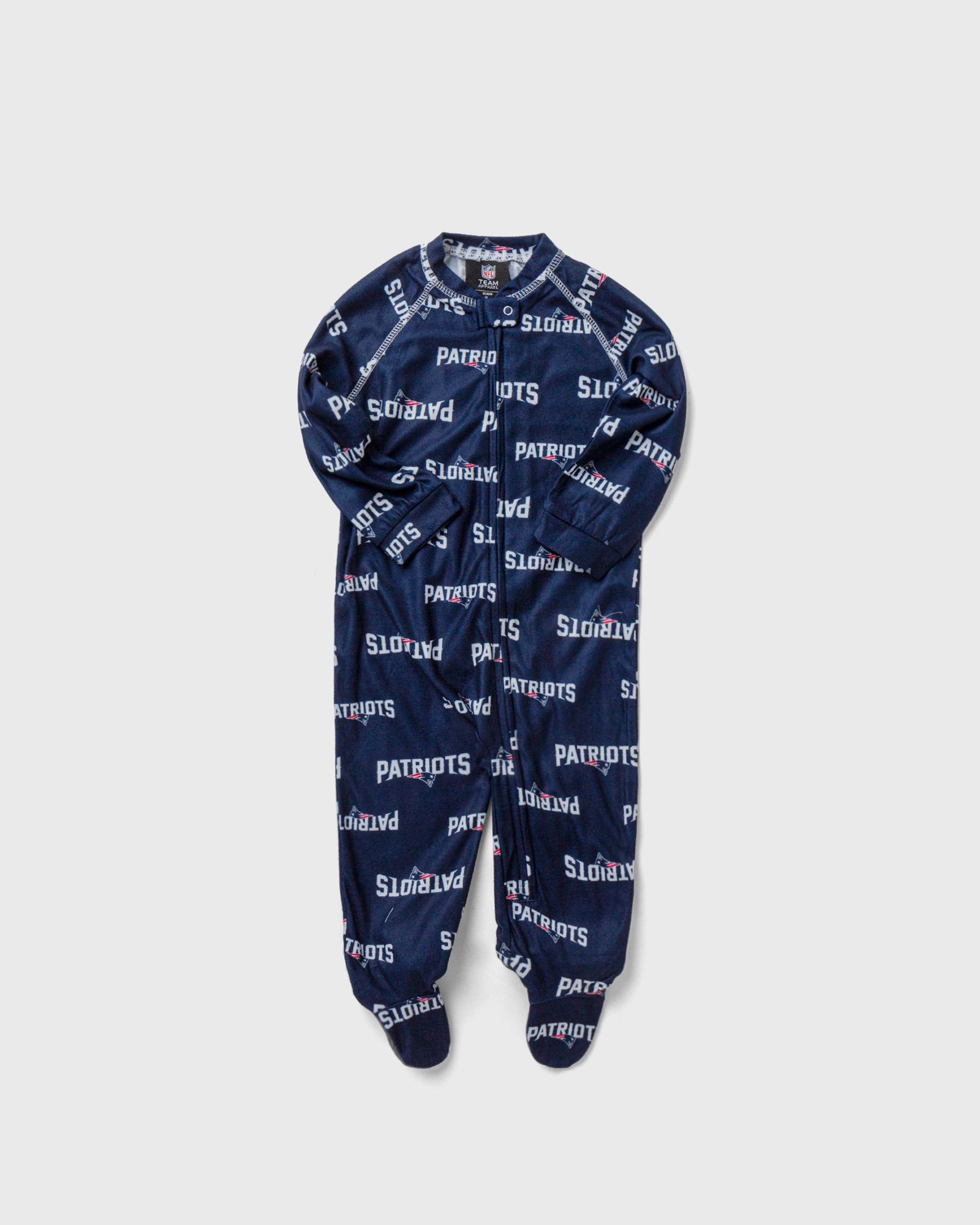 REPLEN RAGLAN ZIP UP COVERALL PATRIOTS