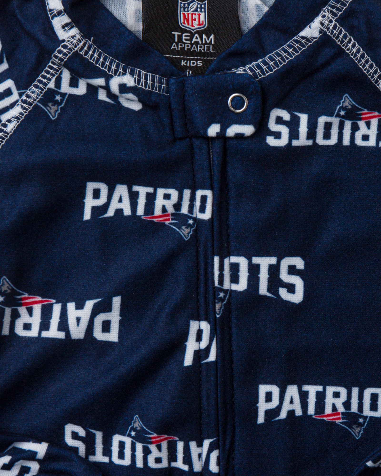 REPLEN RAGLAN ZIP UP COVERALL PATRIOTS