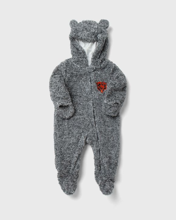 BEARS GAME NAP TEDDY FLEECE BUNTING