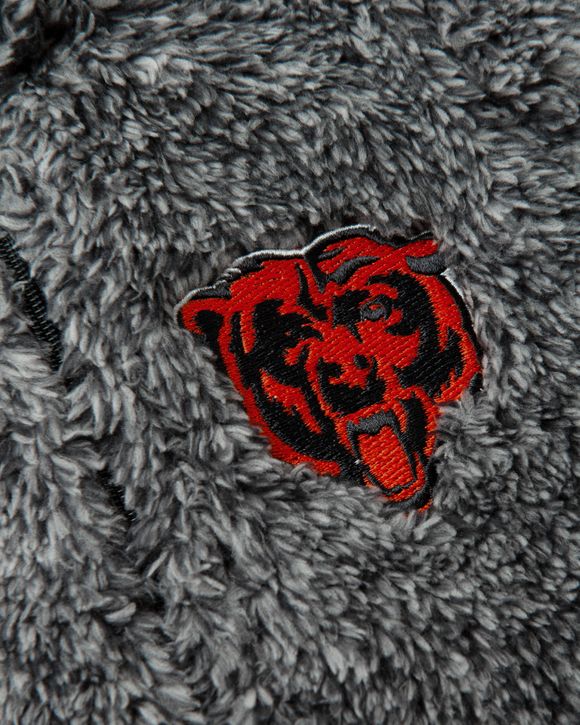 BEARS GAME NAP TEDDY FLEECE BUNTING