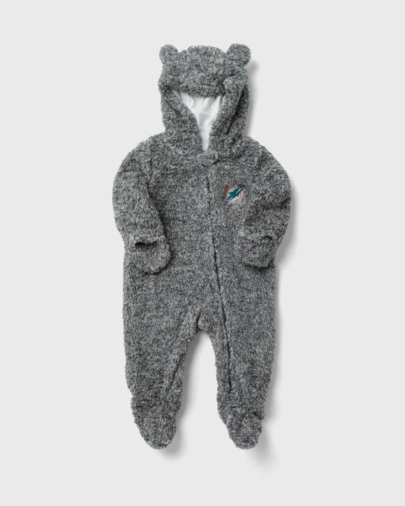DOLPHINS GAME NAP TEDDY FLEECE BUNTING