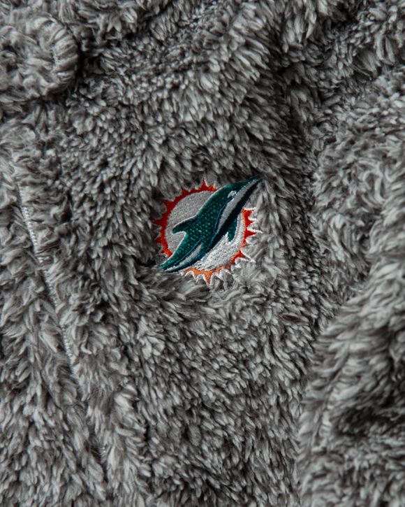 DOLPHINS GAME NAP TEDDY FLEECE BUNTING