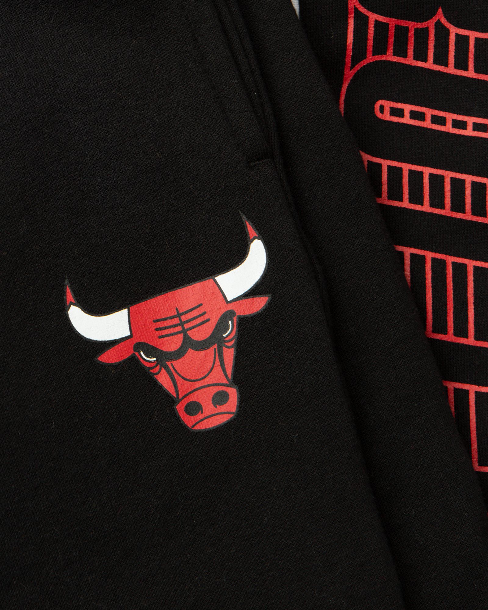 AROUND THE RIM FLEECE SET CHICAGO BULLS