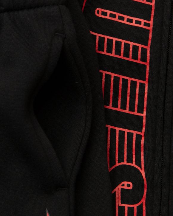 AROUND THE RIM FLEECE SET CHICAGO BULLS