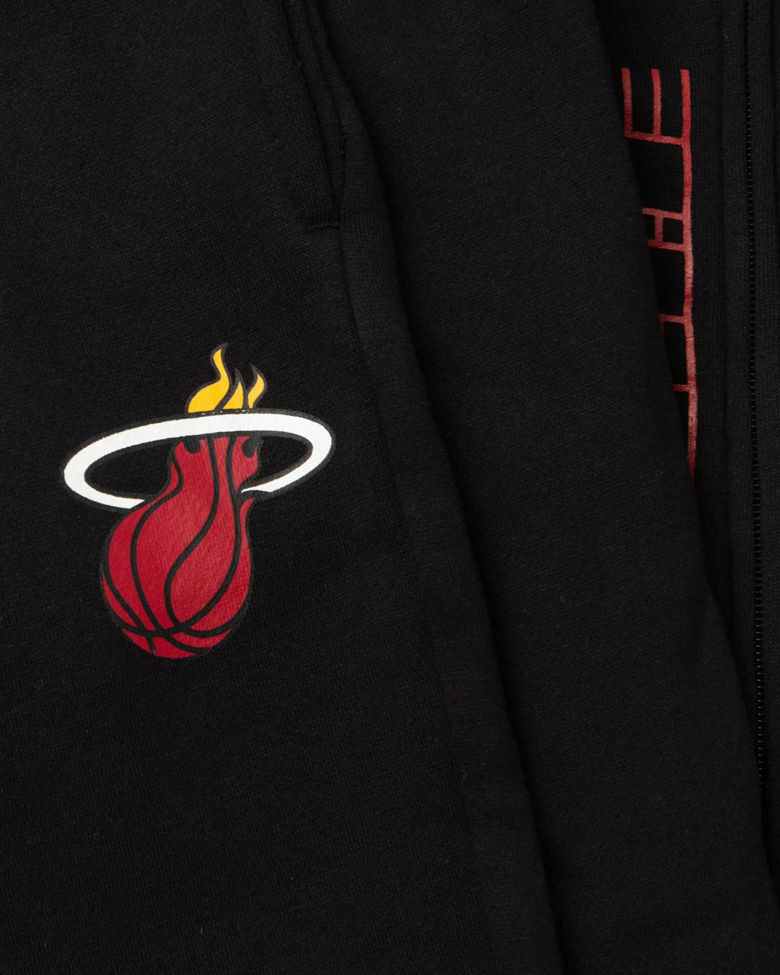 AROUND THE RIM FLEECE SET MIAMI HEAT