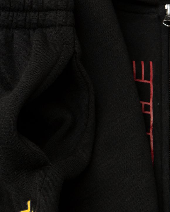 AROUND THE RIM FLEECE SET MIAMI HEAT
