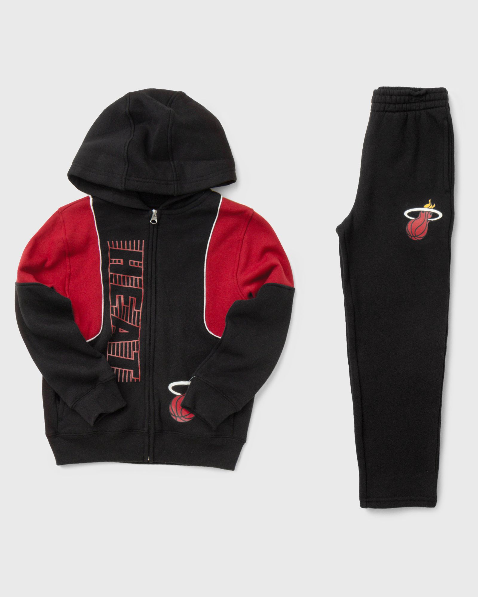 AROUND THE RIM FLEECE SET MIAMI HEAT
