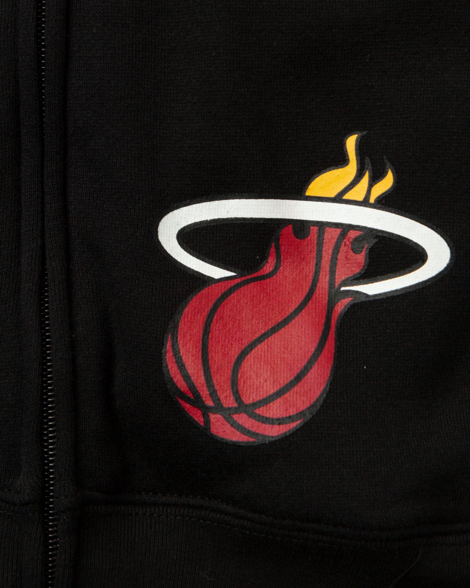 AROUND THE RIM FLEECE SET MIAMI HEAT